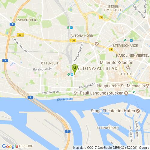Anfahrt Karte