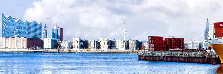 Anfahrt Hamburg
